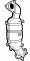 FONOS 28564 Catalytic Converter